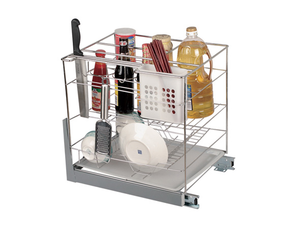Multi-purpose Pullout Storage