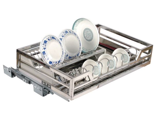 SS Tube Drawer Basket